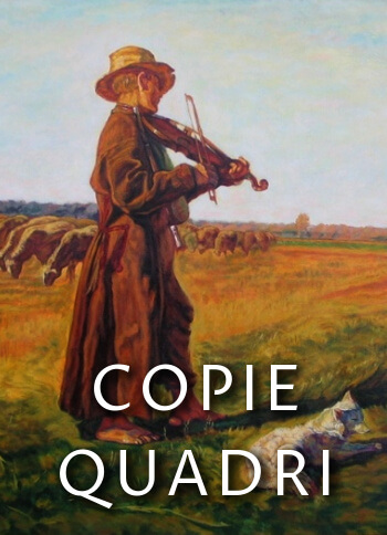 Copie quadri di vari artisti - Tomasz Wachowicz