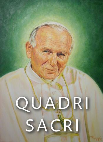 Quadri sacri - di tematica sacrale - Tomasz Wachowicz