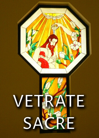 Vetrate sacre - di tema sacrale - Tomasz Wachowicz